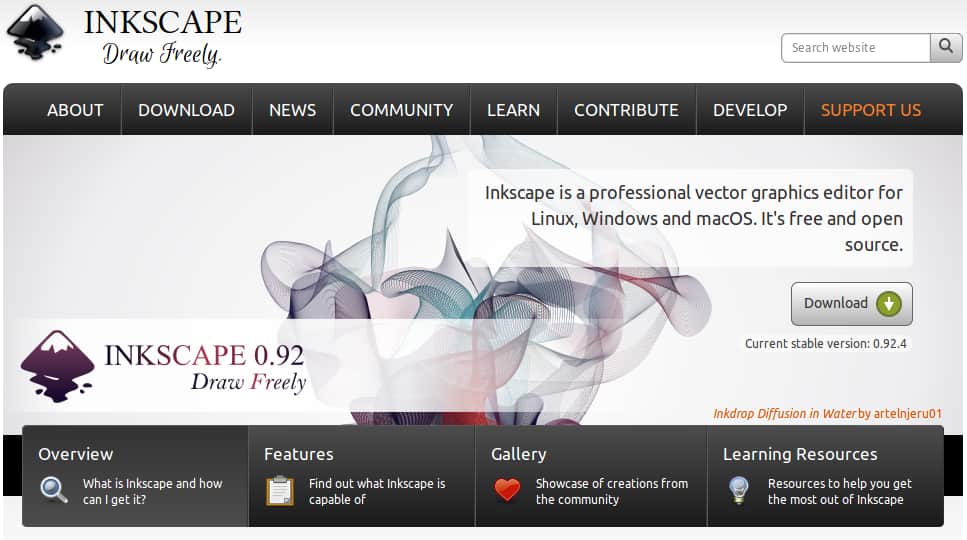 Inkscape ইংকস্কেপ