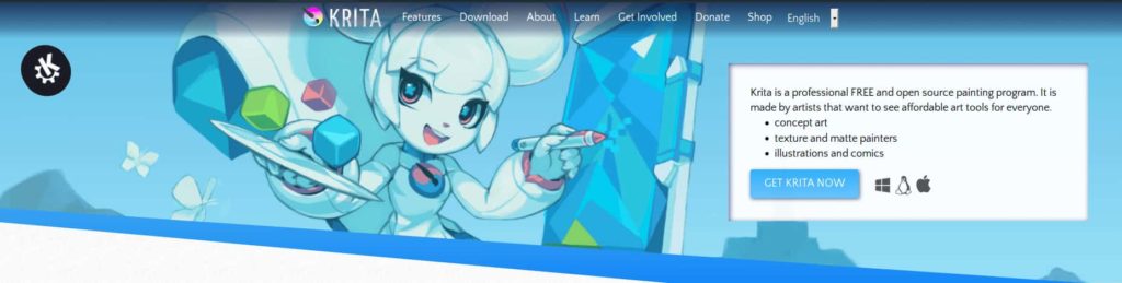 Krita ক্রিটা