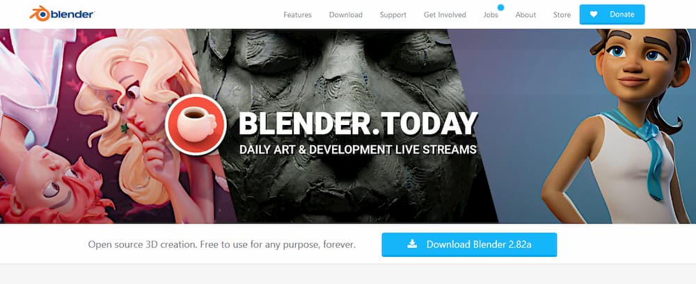 Blender Website