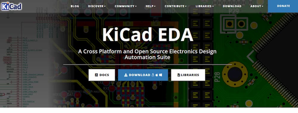KiCAD Website