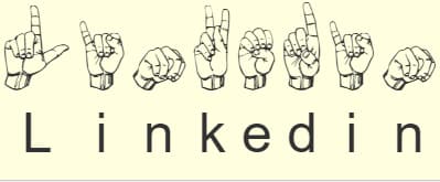 Sign Language of LinkedIn